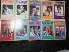 SANCTUARY Manga KOMPLETT Vol. 1 - 10 Fumimura & Ikegami (Deutsch 1.Aus 1994)