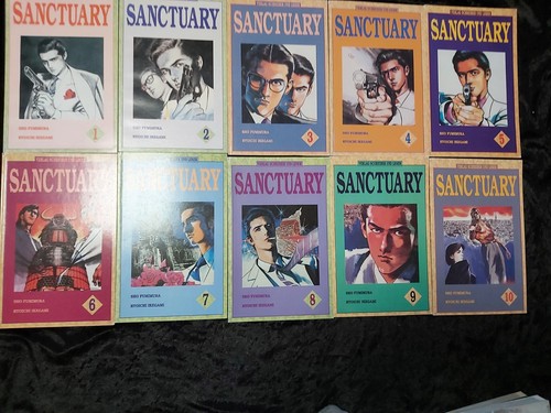 Sanctuary manga komplett vol - manga,