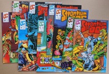 STRONTIUM DOG # 9,10,11,13,16,18,26,28 US Comics 1988