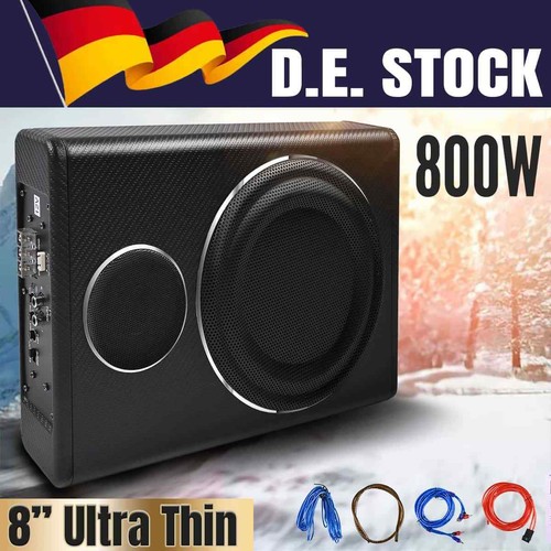 Zoll untersitz aktiv - 8-zoll,