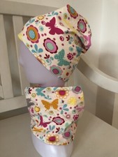 Beanie Set Mütze Loop Schal