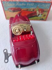  Schuco radio 4012 U.s ZONE GERMANY Dunkelrot In O.V P Günstig 