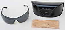 BVLGARI / Bulgari Sonnenbrille/Brille für Damen mit Brillenetui und Tuch
