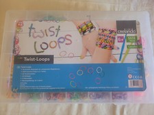 Twist Loops Looms ab 6 Jahre Kunstoff Box