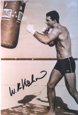 Wladimir Klitschko orig. Autogramm 20x30 FREE UKRAINE !!!