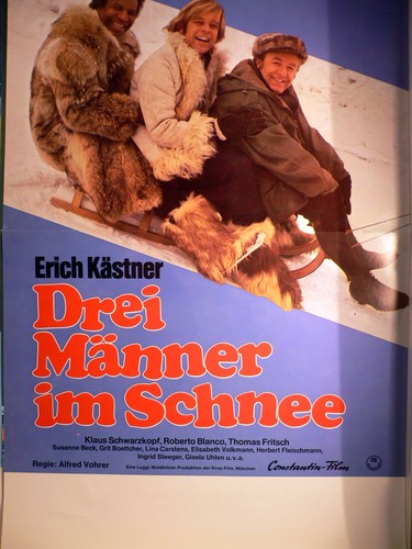 Drei männer schnee - drei, klaus