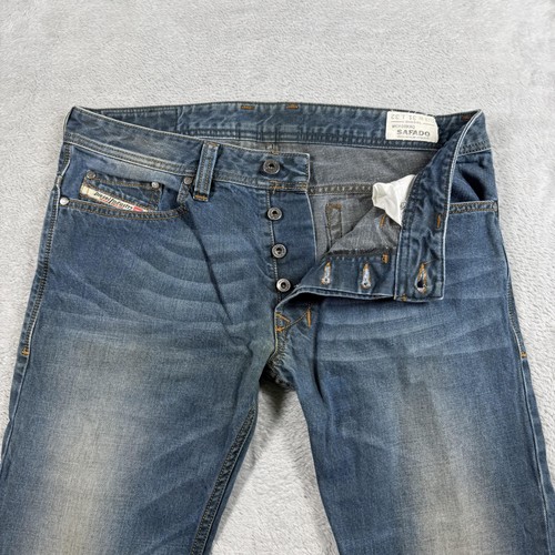 Diesel safado jeans mens 31x32 - safado,