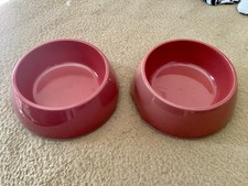 Hunde Näpfe 2er Set rutschfest Kunststoff