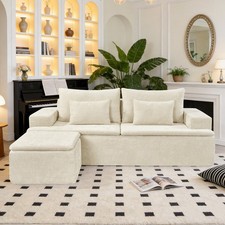 83" L-Shape Modular Sectional