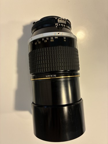 Nikon 180mm ai - f/2.8, ed