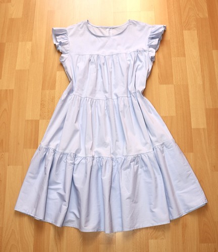 Midikleid stufenkleid - midikleid, 38