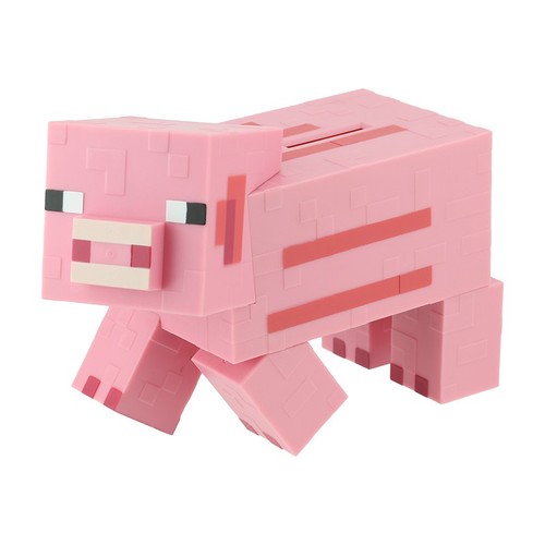 Spardose minecraft schwein - spardose,