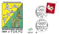 Ersttagsbrief Olympische