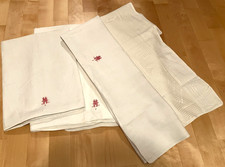 Wunderschöne alte Bettwäsche