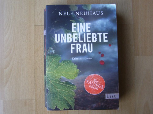 Eine unbeliebte frau - unbeliebte,
