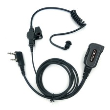 2 Pin Air Tube Walkie Talkie