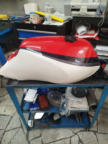 Benzintank yamaha 600 - yamaha, xj