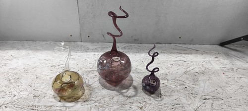 Lauscha glass vasen glasvasen - lauscha,