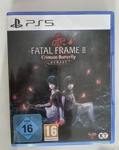 Fatal frame crimson - fatal, 2