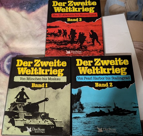Der zweite weltkrieg - -, von