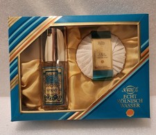 Geschenkset 4711 Echt Kölnisch Wasser Nr. 267 mit Spray 30ml + Creme Seife 100g 