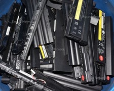 20 Stück defekte Laptop Akkus