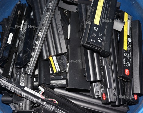 Stück defekte laptop akkus - 20,