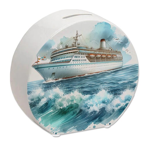 Kreuzfahrtschiff spardose - kreuzfahrtschiff,