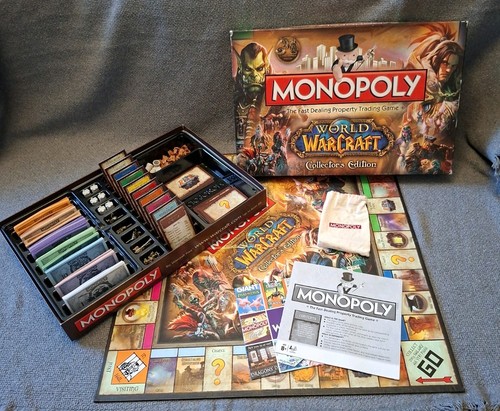 Monopoly world warcraft - of,