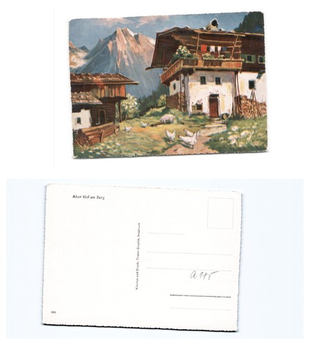 Bergbauernhof - ,