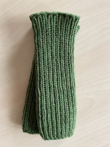 Pulswärmer armstulpen grün - pulswärmer,