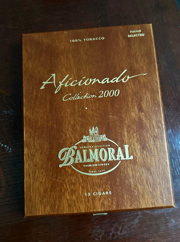 Balmoral aficionado collection - balmoral,