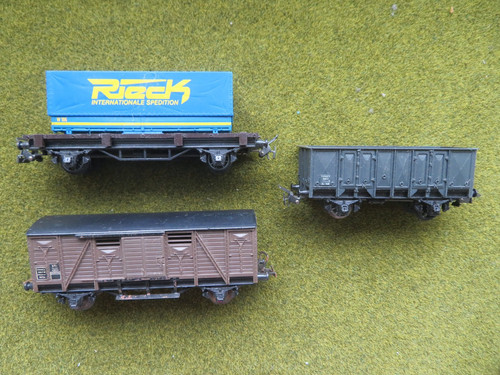 Hornby niederbordwagen - ,