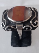 Handarbeit 900er Silber Ring