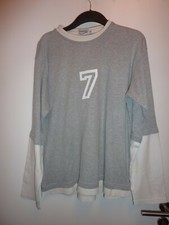 Bodytec Shirt Sweater Pulli mit der 7 In Gr.50/52