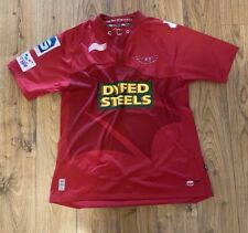 Llanelli Scarlets Rugby Shirt