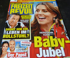 Freizeit Revue- Michael Landon-Unsere Kleine Farm/Roland Kaiser/G.G. Anderson