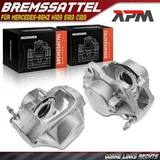 2x Bremssattel Bremsanlage