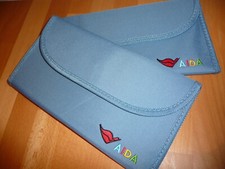 2x AIDA Reisemappe Ticket Etui Mappe für Reiseunterlagen Reise Dokumente NEU*