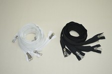 Zeltreißverschluss teilbar