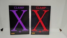 Manga Reihe Clamp X 1 +2 Kamui X Shiro
