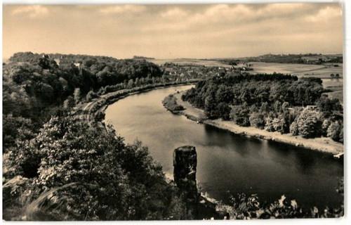 Postcard nerchau saxony lot - postcard,