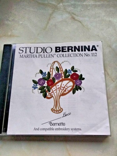 Bernina stickkarte - bernina,