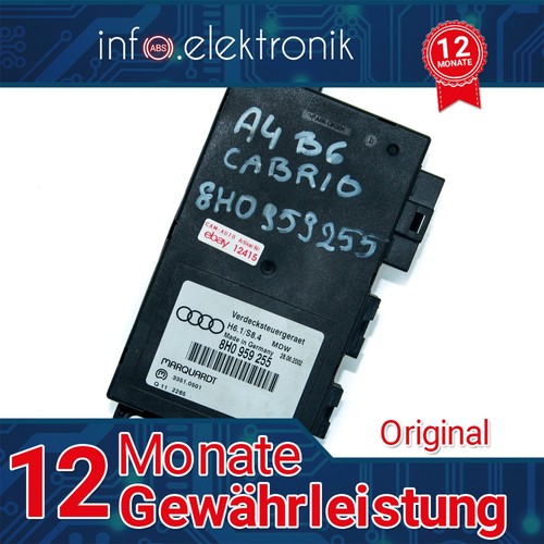 Cabrio dach steuermodul - dach,
