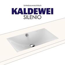 Kaldewei Silenio Unterbauwaschtisch 63,4 × 39,1 cm weiß PerlEffekt Stahlemaille