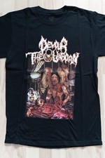 Devour The Unborn Shirt, Gr. M, Brutal Death Metal, Goregrind, Devourment