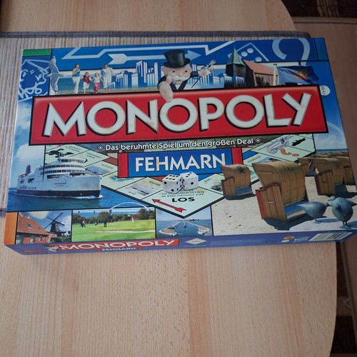 Monopoly fehmarn neuwertig - fehmarn,