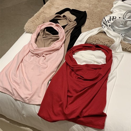 Leichte damen neckholder weste - damen,