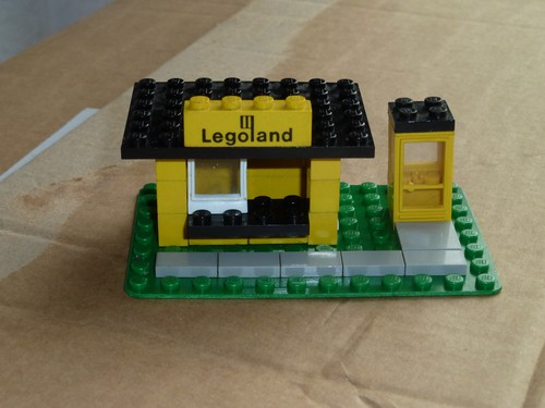 Lego legoland 608 - legoland, kiosk