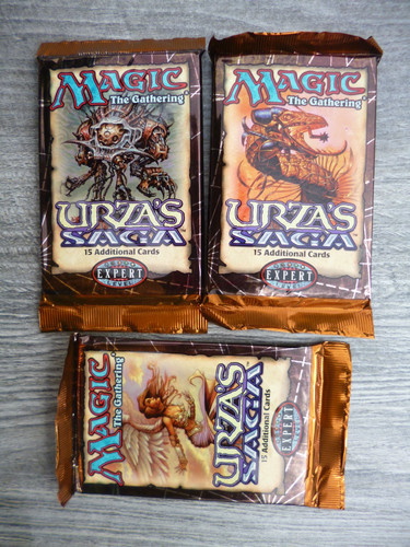 Magic the gathering - gathering, urzas